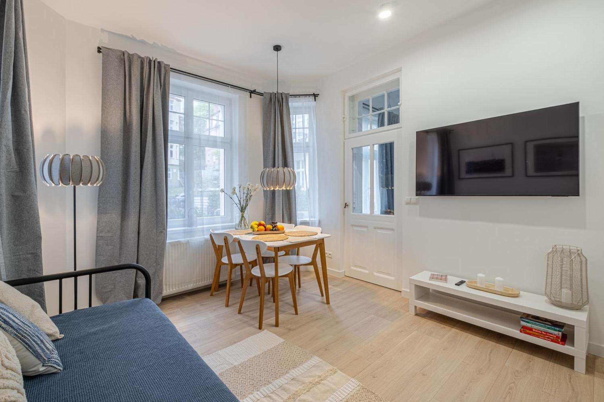 Apartment Monciak Comfort - Kamienica Zoppot